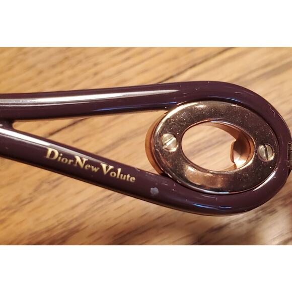 Dior New Volute 57mm Gradient Lens Round Frame & Sunglasses Case *Lens Missing - Picture 9 of 16